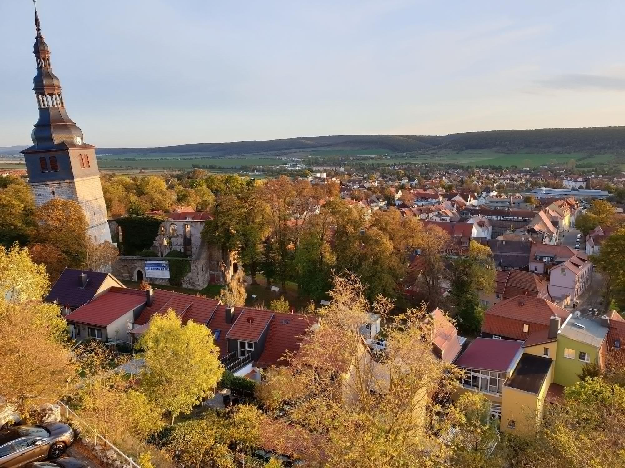 Hotel Residenz Bad Frankenhausen Luaran gambar